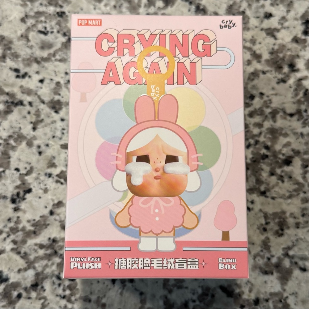 POP MART Crybaby Love Makes Us Cry - Picture 5 of 7